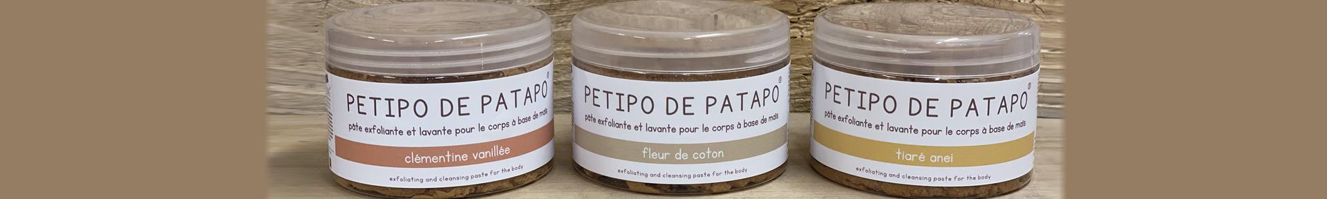 PETIPO DE PATAPO exfoliant